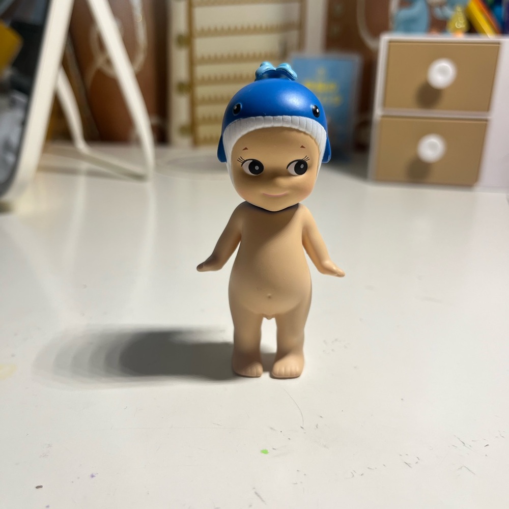 whale sonny angel